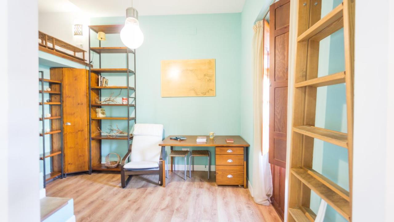 Acogedor Apartamento En Pleno Centro De Sevilla Buitenkant foto