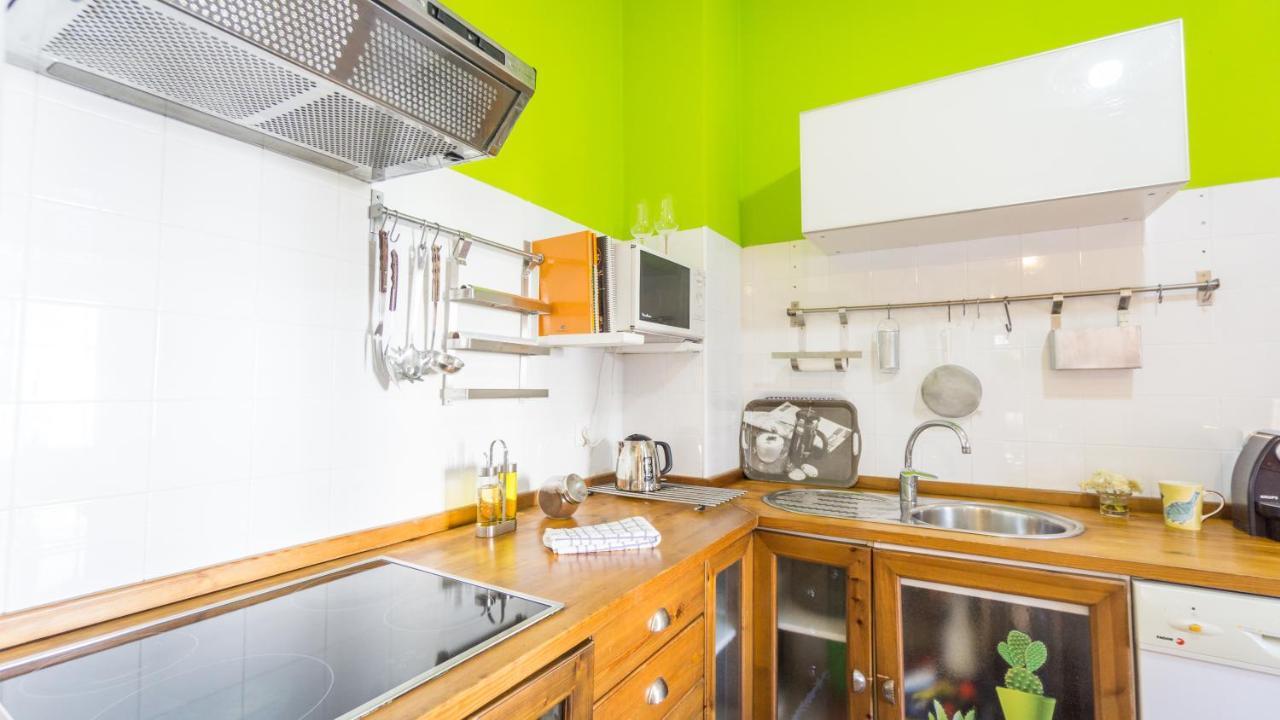 Acogedor Apartamento En Pleno Centro De Sevilla Buitenkant foto