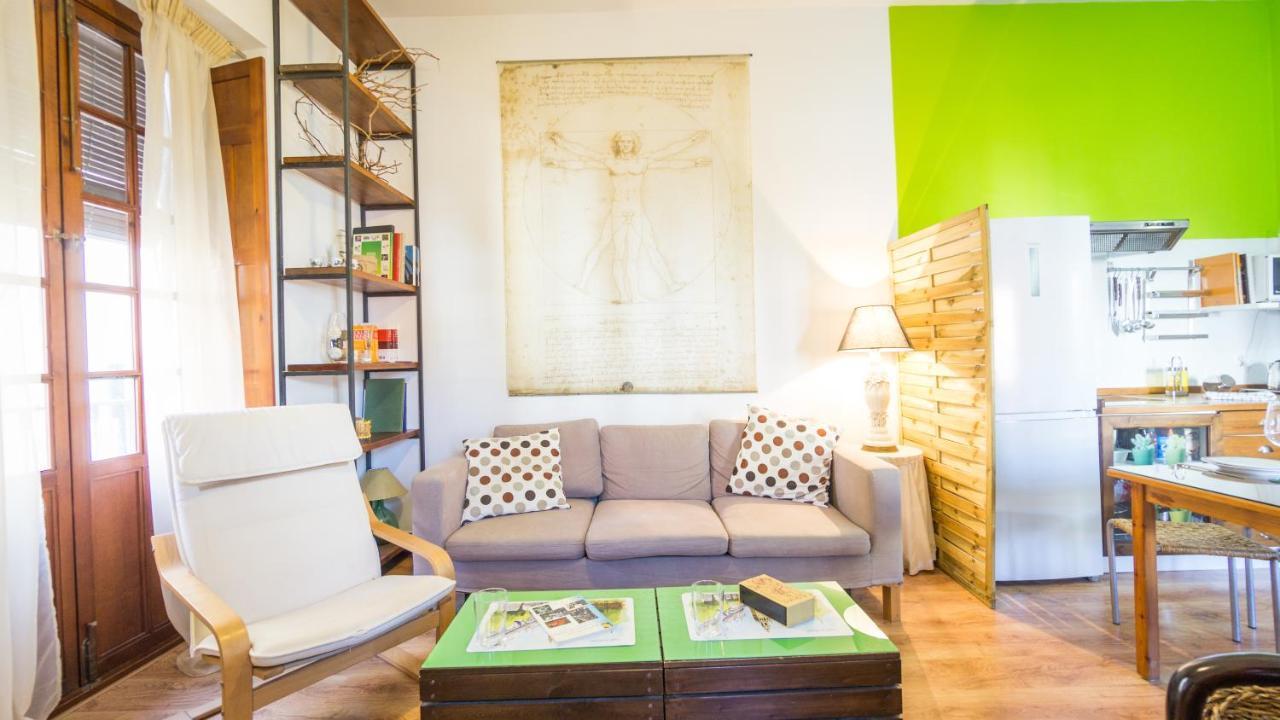 Acogedor Apartamento En Pleno Centro De Sevilla Buitenkant foto